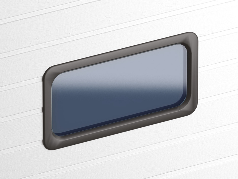 扬州带透明视窗的工业提升门插图2