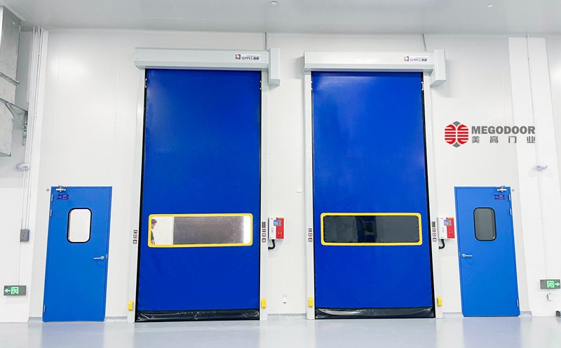 扬州智能制造新标准:工业洁净厂房快速卷帘门技术与应用插图1 扬州智能制造新标准:工业洁净厂房快速卷帘门技术与应用插图1