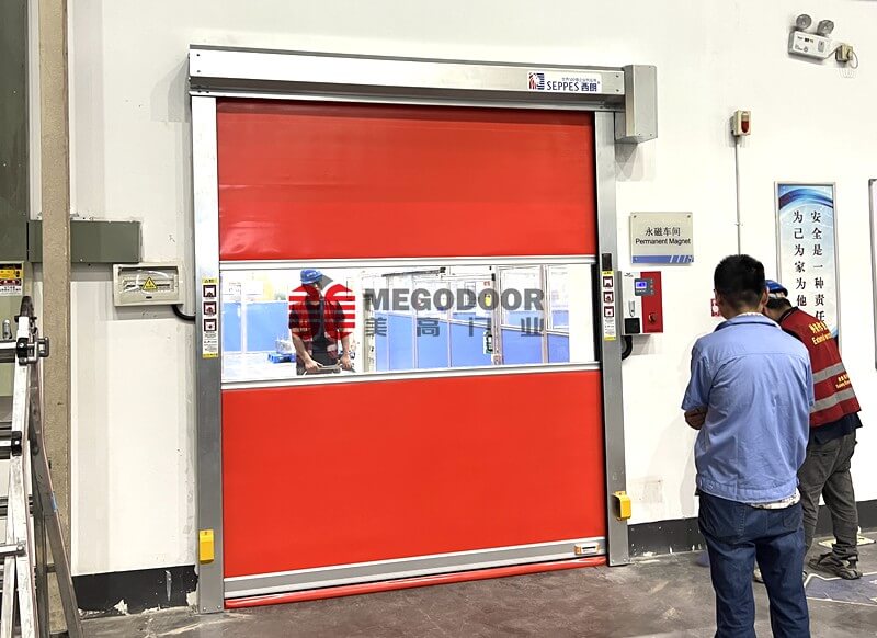 扬州快速卷帘门维修，选美高门业更省心缩略图