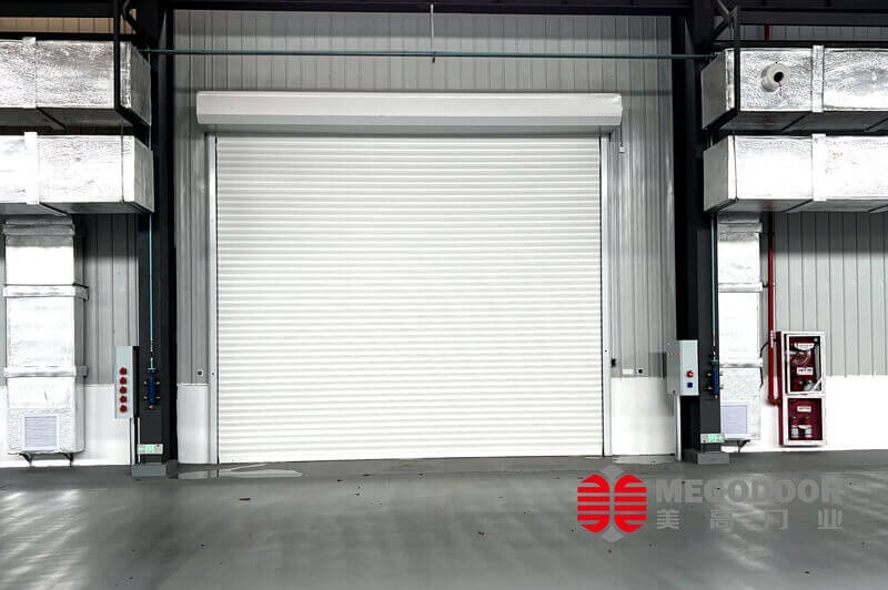 扬州工业卷帘门厂家｜支持多材质定制的工厂卷帘门解决方案插图
