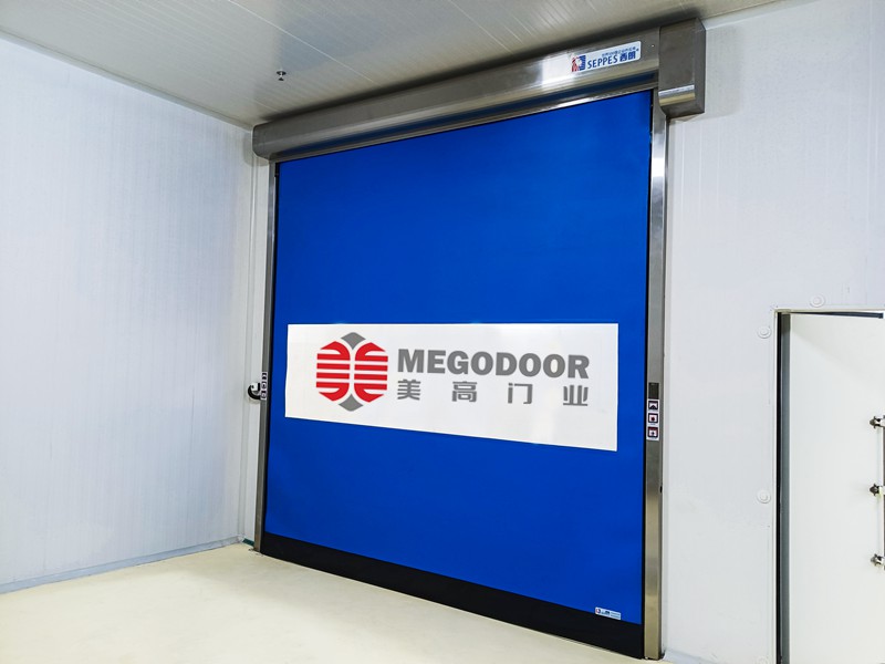 扬州无尘车间专用防尘快速门——洁净环境的智能守护者缩略图