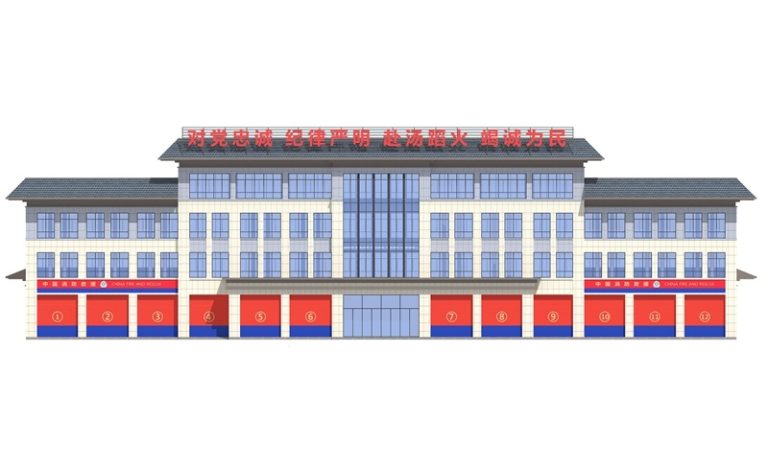 扬州消防站车库门的选型与应用缩略图