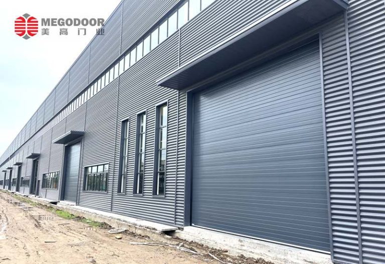 扬州电动提升门安装多少钱一平方米？厂家联系电话是多少？——美高门业为您提供一站式解决方案缩略图