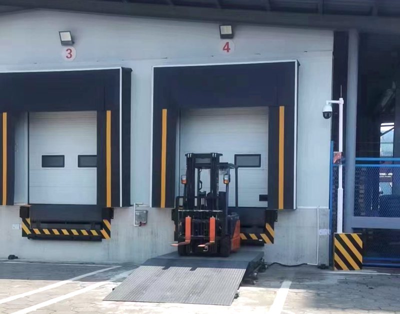 扬州货车厢装卸密封机械式门封插图1