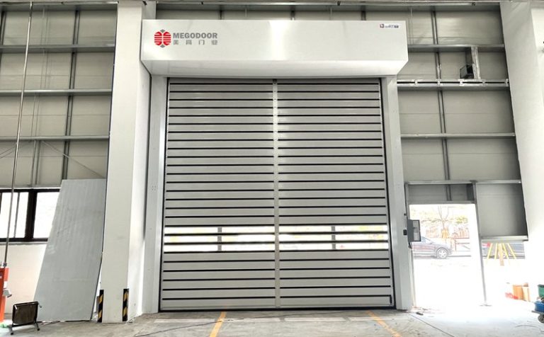 扬州304不锈钢涡轮快速门缩略图