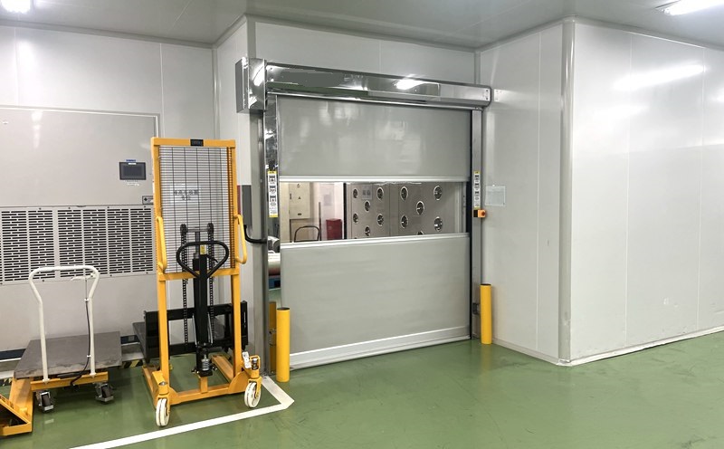 扬州成品库智能快速卷帘门插图2