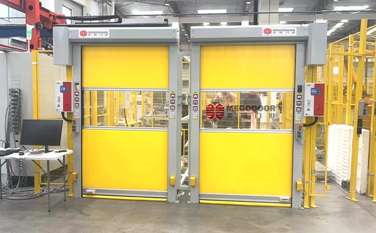 扬州模具加工设备防护卷帘门：智能高效的工业安全屏障缩略图