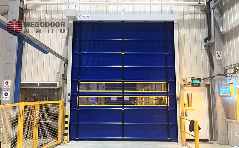 工业环境的理想屏障:扬州抗风堆积门技术解析插图 工业环境的理想屏障:扬州抗风堆积门技术解析插图