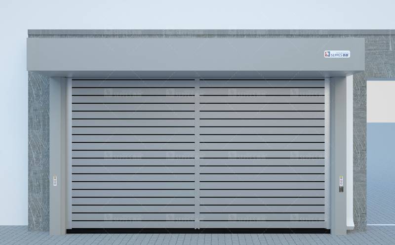 扬州304不锈钢涡轮快速门插图2