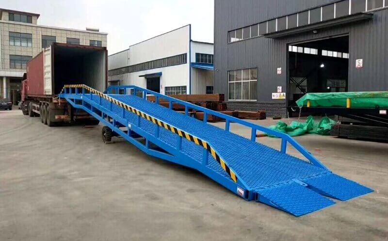 扬州集装箱液压登车桥——让每一次装卸都变得简单而高效插图2