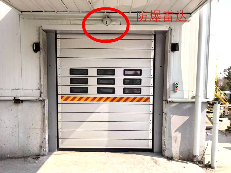 扬州304不锈钢涡轮快速门插图3