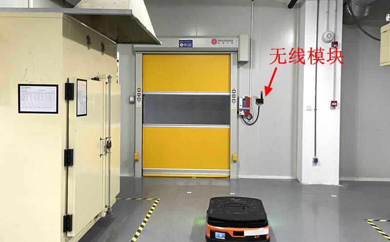 扬州智能洁净物流新范式：风淋门与AGV协同自动化改造方案插图