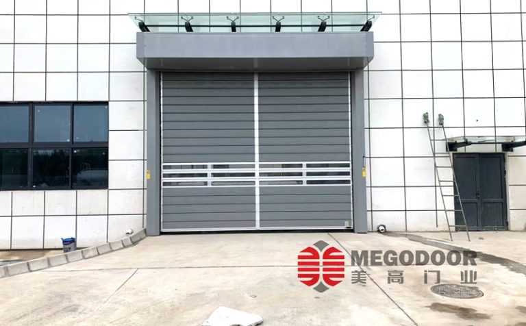 精工智控：螺旋轨道快速门如何重塑工业空间效率缩略图