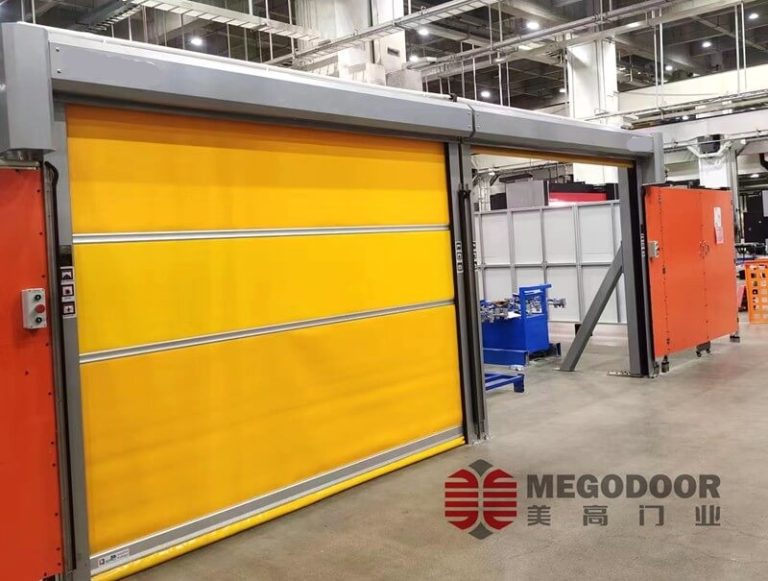 扬州工业零件生产车间快速卷帘门：提升生产环境与效率的智能选择缩略图