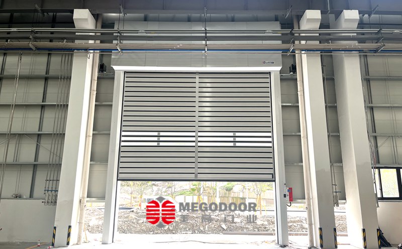 精工智控：螺旋轨道快速门如何重塑工业空间效率插图2