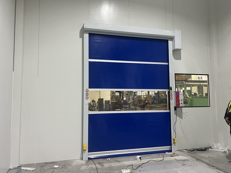 扬州防尘防虫快速卷帘门插图1