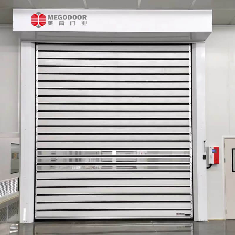 精工智控：螺旋轨道快速门如何重塑工业空间效率插图1