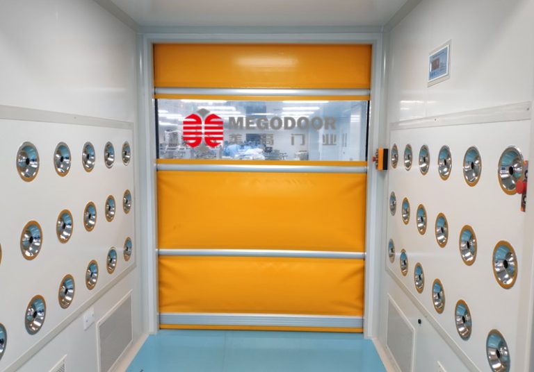 扬州智能洁净物流新范式：风淋门与AGV协同自动化改造方案缩略图