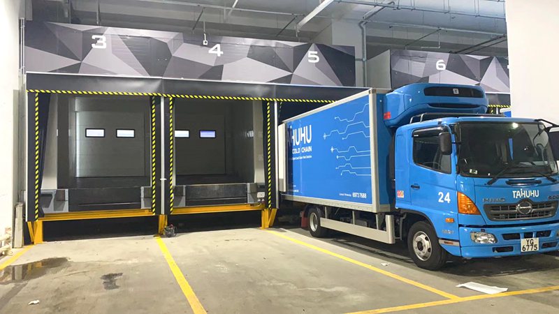 扬州货车厢装卸密封机械式门封：优化物流效率与能源节约的完美结合插图1