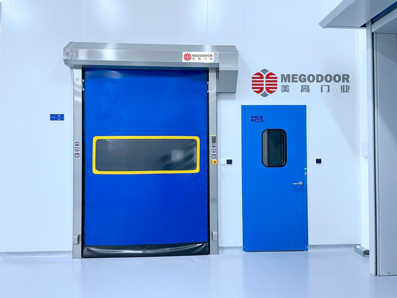 扬州智能制造新标准：工业洁净厂房快速卷帘门技术与应用缩略图