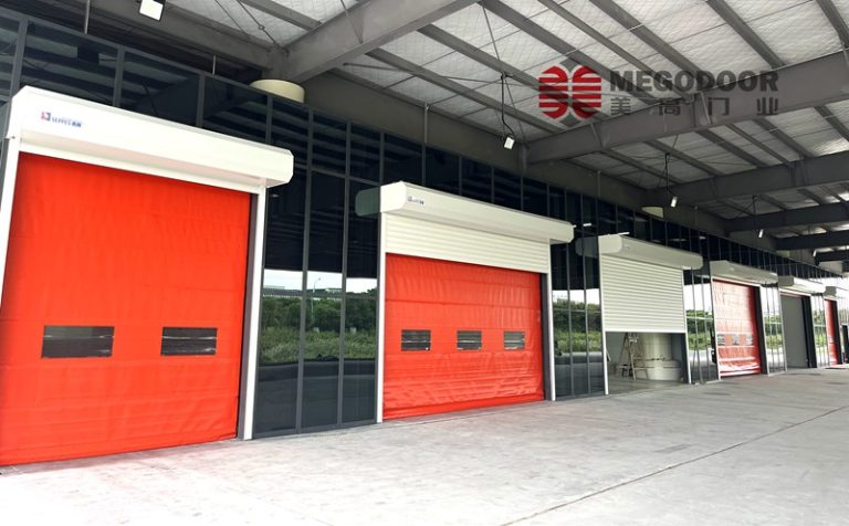 扬州仓库地磁感应门怎么选？PVC快速门和硬质快速门应用介绍缩略图