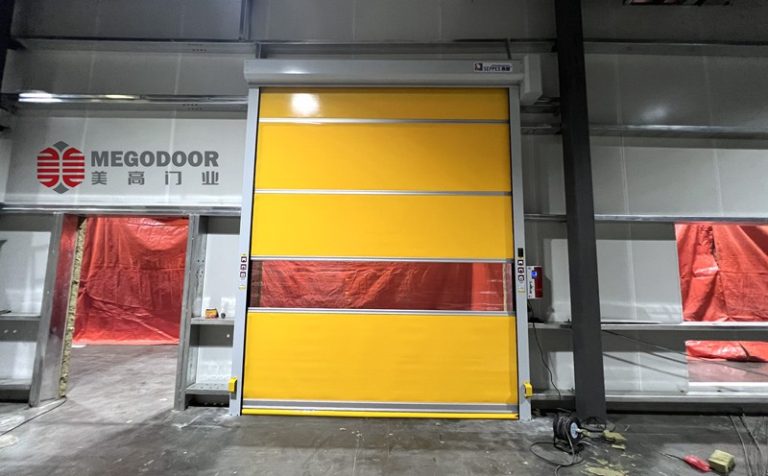 扬州仓库地磁感应门：提升物流效率的智能选择缩略图