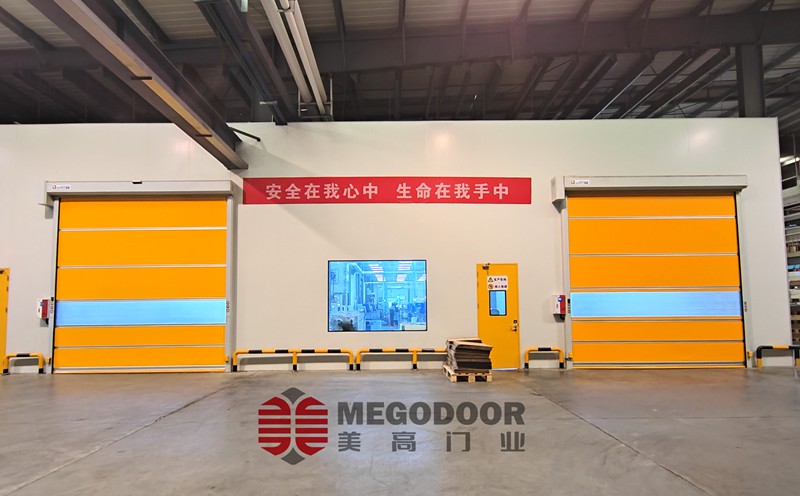 扬州无尘车间专用防尘快速门——洁净环境的智能守护者插图1