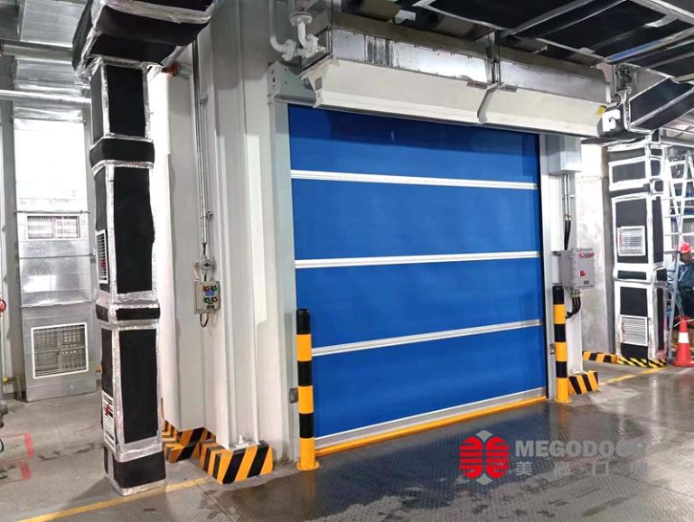 扬州化工车间防爆快速卷帘门：安全与效率的完美结合缩略图