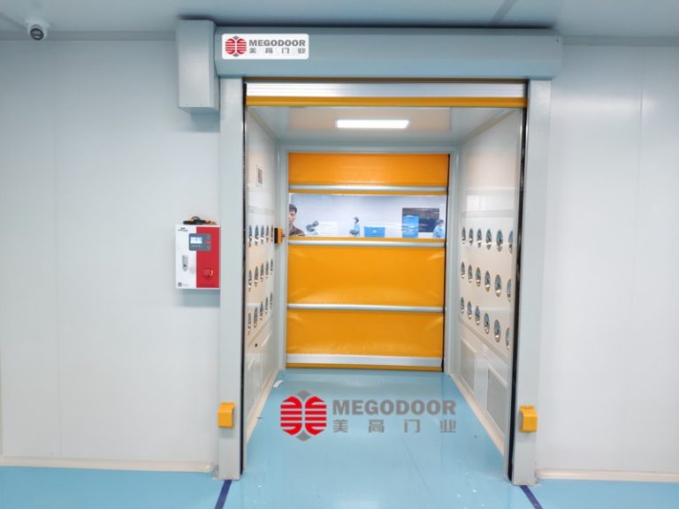 扬州防飞虫双联动门系统：守护洁净生产环境的专业解决方案缩略图