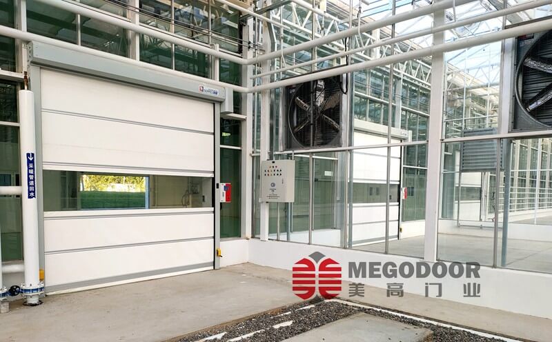 守护绿色生机：美高门业助力扬州温室大棚构建恒温洁净新屏障插图1