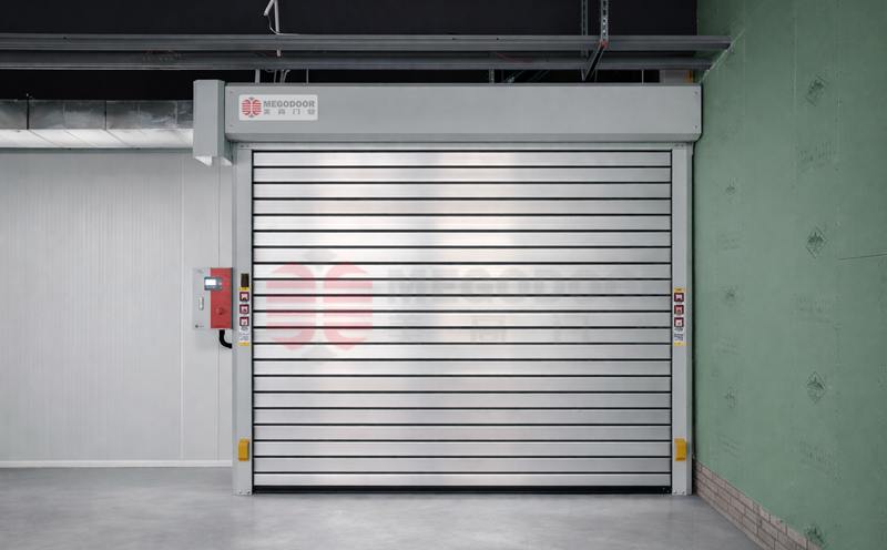 扬州可以配 UL 认证电机的卷帘门，适合与设备配套出口缩略图