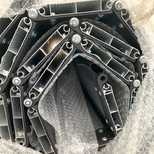 扬州可以配 UL 认证电机的卷帘门，适合与设备配套出口插图1