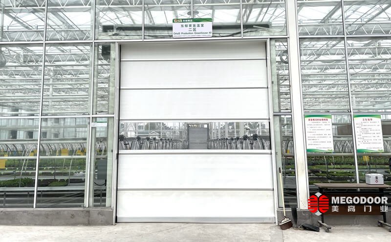 守护绿色生机：美高门业助力扬州温室大棚构建恒温洁净新屏障缩略图