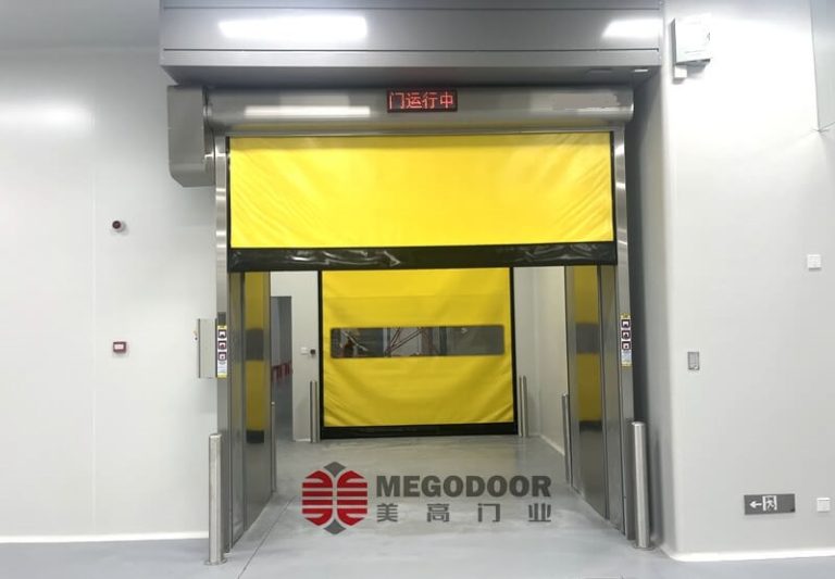扬州洁净室专用快速卷帘门:打造高效互锁缓冲系统缩略图 扬州洁净室专用快速卷帘门:打造高效互锁缓冲系统缩略图