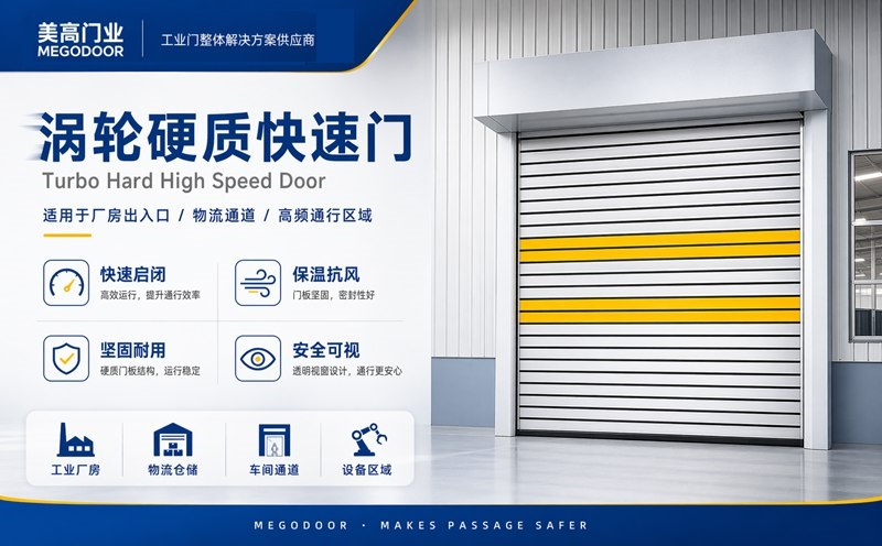 扬州车间物流门怎么选?美高门业推荐涡轮硬质快速门插图 扬州车间物流门怎么选?美高门业推荐涡轮硬质快速门插图