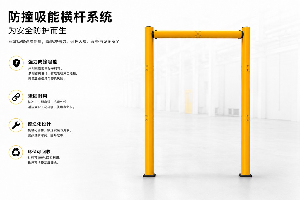扬州门框防护利器——高分子防护柱缩略图