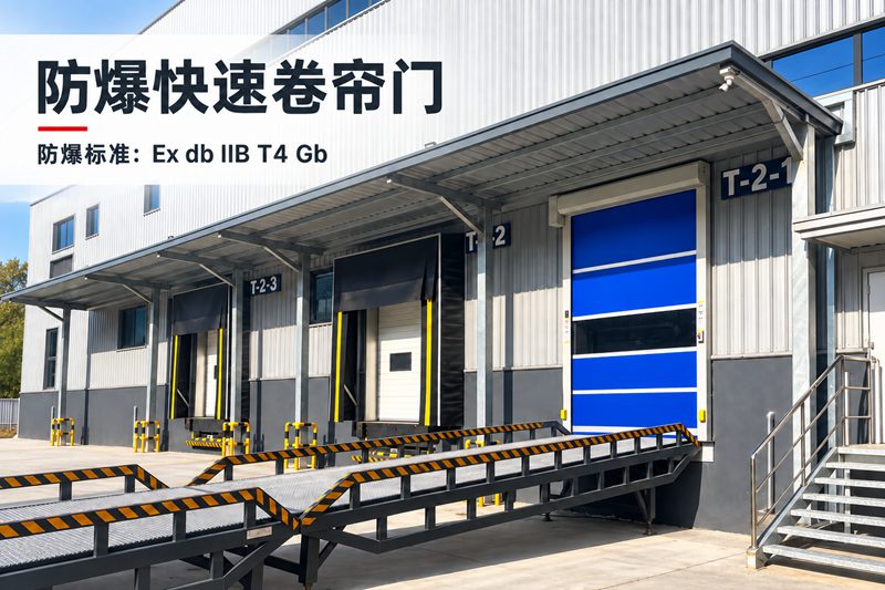 扬州精细化工车间防爆卷帘门厂家及产品选型指南插图